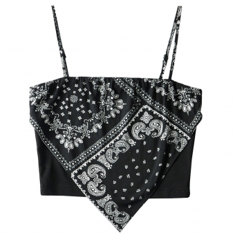 Топ сверху треугольник бандана