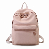 картинка Рюкзак тканевый большой однотонный  от магазина LonnaMag