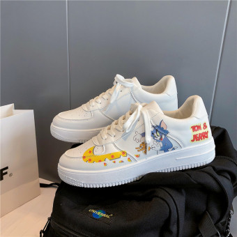 Кроссовки принт Tom&Jerry