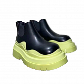 картинка Ботинки челси низкие массивная яркая подошва от магазина LonnaMag