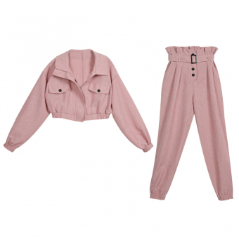 Костюм в стиле сафари куртка + штаны