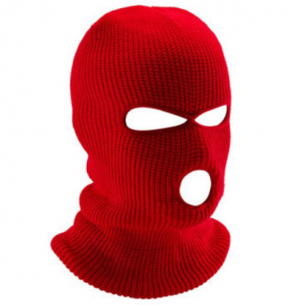 Шапка балаклава 3 отвертстия