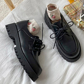 картинка Ботинки грубые зубчатая платформа от магазина LonnaMag