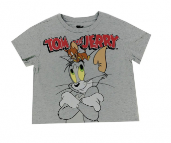 Футболка укороченная Том и Джерри 