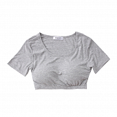 Картинка Топ футболка с чашками внутри от магазина LonnaMag