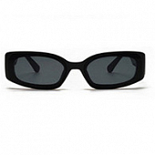 картинка Очки солнцезащитные прямоугольные широкая пластик оправа широкие дужки  от магазина LonnaMag