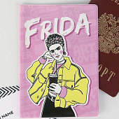 картинка Обложка для паспорта "FRIDA" от магазина LonnaMag