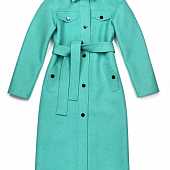 Картинка Пальто рубашка черные пуговицы от магазина LonnaMag