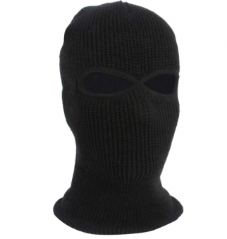 Шапка балаклава 2 отвертстия