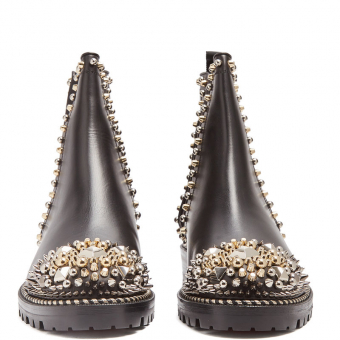 Ботинки Martin металл детали шипы