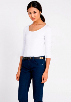 Боди АА рукав 3/4 открытая грудь