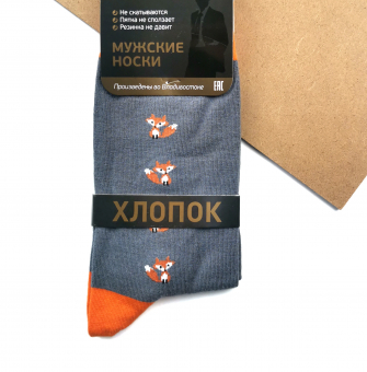Носки Everneat Лиса