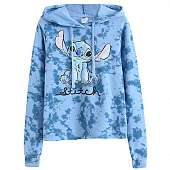 Картинка Худи разводы принт STITCH стич (флис) от магазина LonnaMag