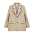 Картинка Пиджак пальто бежевый шерсть от магазина LonnaMag