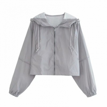 Ветровка светоотражающая складывающаяся в рюкзак