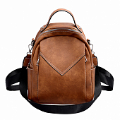 картинка Рюкзак мини деталь уголом на лицевой части от магазина LonnaMag