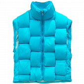 Картинка Жилет на кнопках вертикальное объемное плетение прямоугольники от магазина LonnaMag