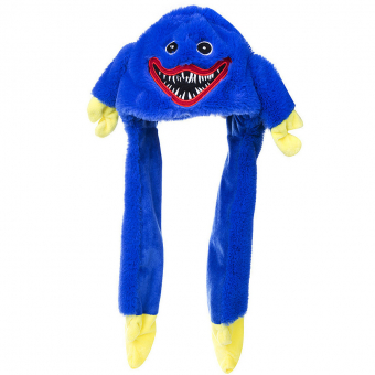 Шапка с двигающимися ушками - Хаги Ваги