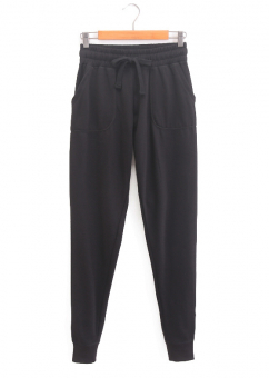 Спортивные штаны с карманами на флисе