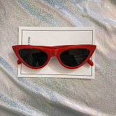 картинка Очки кошачие острые концы пластик оправа от магазина LonnaMag