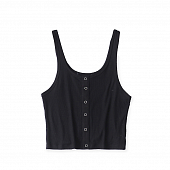 Картинка Топ майка планка с кнопками по середине от магазина LonnaMag