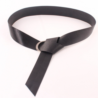 Ремень кожзам с двумя кольцами