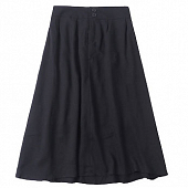 Картинка Юбка миди клеш молния 2 пуговицы от магазина LonnaMag