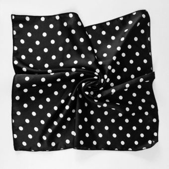 Платок атлас квадрат - принт