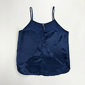 Картинка Топ комбинация шелк второй слой на груди от магазина LonnaMag