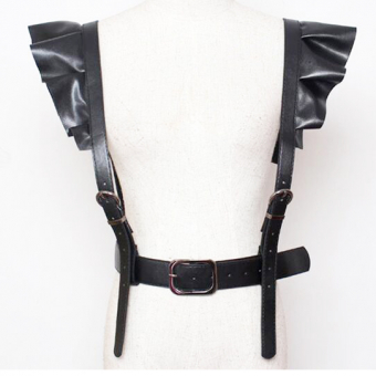 Портупея спереди ругулируемые ремни на плечах сборка как крылья