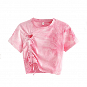 Картинка Топ акварельные пятна сборка в дырку сердце от магазина LonnaMag