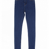 Картинка Джинсы skinny basic с высокой талией от магазина LonnaMag