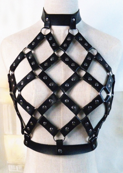 Портупея топ холтер из ремней и колец