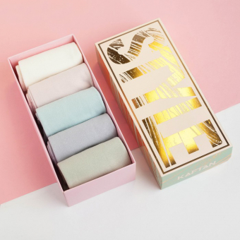 Носки женские однотон 