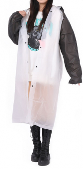 Дождевик цветные рукава