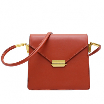 Сумка crossbody клапан плоский замок