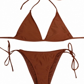 Картинка Купальник раздельный basic треугольные чашки от магазина LonnaMag