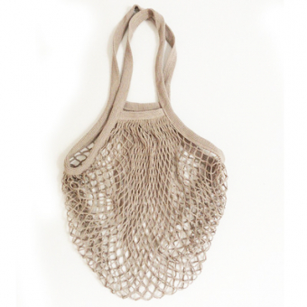 Сумка плетенная из сетки Авоська (длинные ручки)