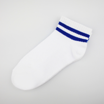 Носки короткие две полоски