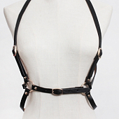 картинка Портупея три лямки в одну золотая фурнитура от магазина LonnaMag