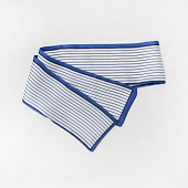 картинка Платок прямоугольный в тонкую полоску от магазина LonnaMag