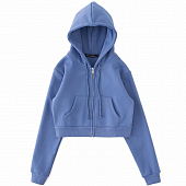 Картинка Толстовка флис на молнии от магазина LonnaMag