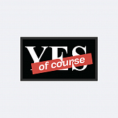 картинка Патч универсальный Nicenonice 4*7см "Yes of course" от магазина LonnaMag