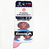 картинка Носки Everneat Владивосток Гребешок (с розовым) от магазина LonnaMag