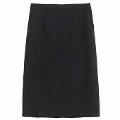 Картинка Юбка прямая миди карандаш карманы вытачки от магазина LonnaMag