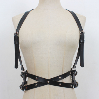 Портупея сзади Y спереди на поясе перекрестие регулируемые лямки