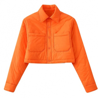 Рубашка теплая на синтепоне короткая