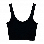 Картинка Топ майка хб-стрейч - широкие лямки от магазина LonnaMag