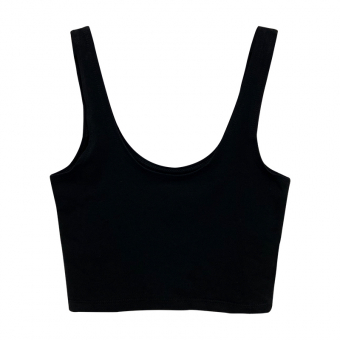 Топ майка хб-стрейч - широкие лямки