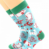 картинка Носки унисекс Морские коньки от магазина LonnaMag